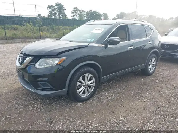 KNMAT2MV2GP631296 2016 NISSAN ROGUE - Image 2
