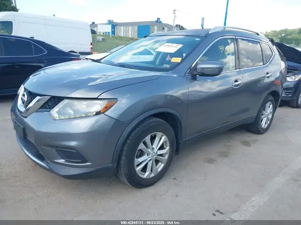 KNMAT2MV2GP632139 2016 NISSAN ROGUE - Image 2