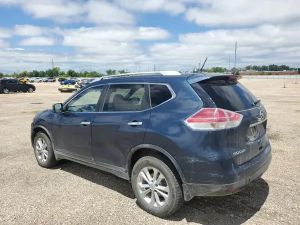 KNMAT2MV2GP633193 2016 NISSAN ROGUE - Image 2