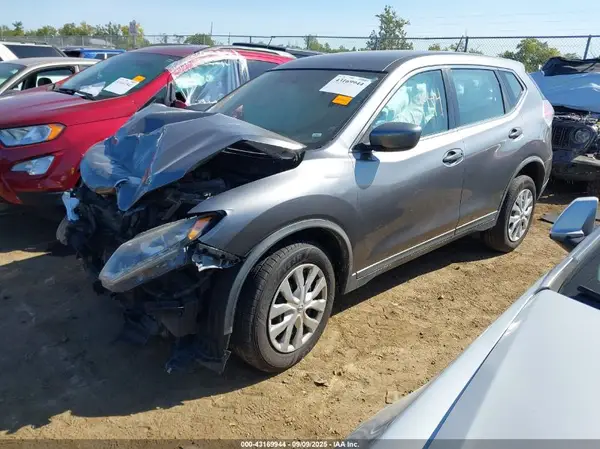 KNMAT2MV2GP633646 2016 NISSAN ROGUE - Image 2