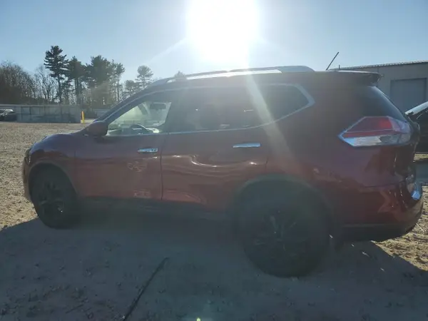 KNMAT2MV2GP634442 2016 NISSAN ROGUE - Image 2