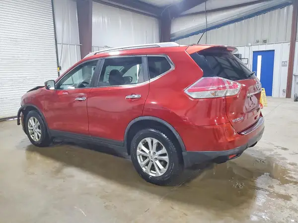 KNMAT2MV2GP634814 2016 NISSAN ROGUE - Image 2