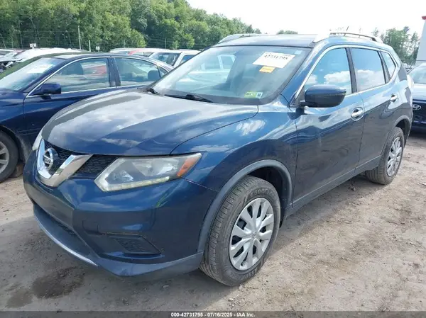 KNMAT2MV2GP634912 2016 NISSAN ROGUE - Image 2