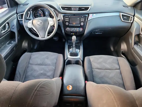 KNMAT2MV2GP636658 2016 NISSAN ROGUE - Image 8