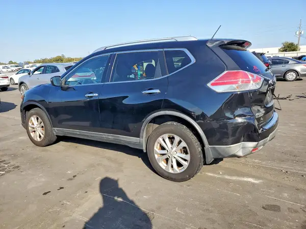 KNMAT2MV2GP637289 2016 NISSAN ROGUE - Image 2