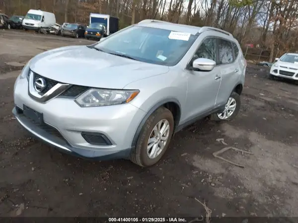 KNMAT2MV2GP638703 2016 NISSAN ROGUE - Image 2