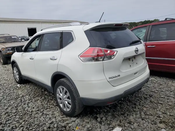 KNMAT2MV2GP639494 2016 NISSAN ROGUE - Image 2