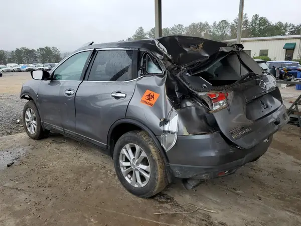 KNMAT2MV2GP640953 2016 NISSAN ROGUE - Image 2
