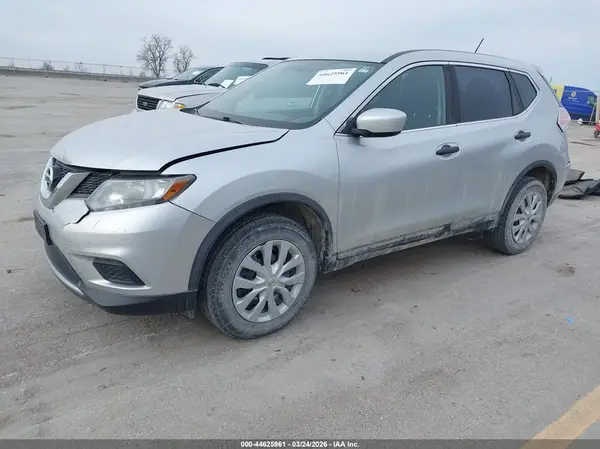 KNMAT2MV2GP640967 2016 NISSAN ROGUE - Image 2