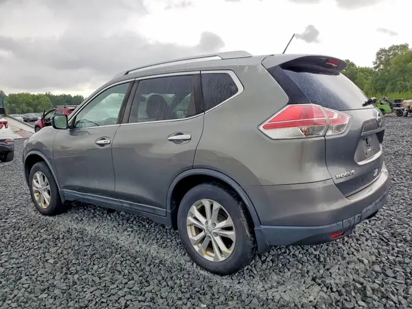 KNMAT2MV2GP641973 2016 NISSAN ROGUE - Image 2