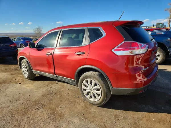 KNMAT2MV2GP643013 2016 NISSAN ROGUE - Image 2