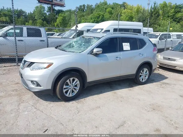 KNMAT2MV2GP644209 2016 NISSAN ROGUE - Image 2