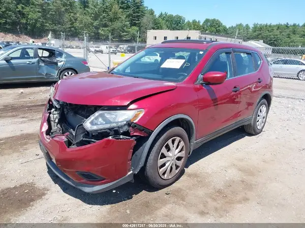KNMAT2MV2GP645280 2016 NISSAN ROGUE - Image 2