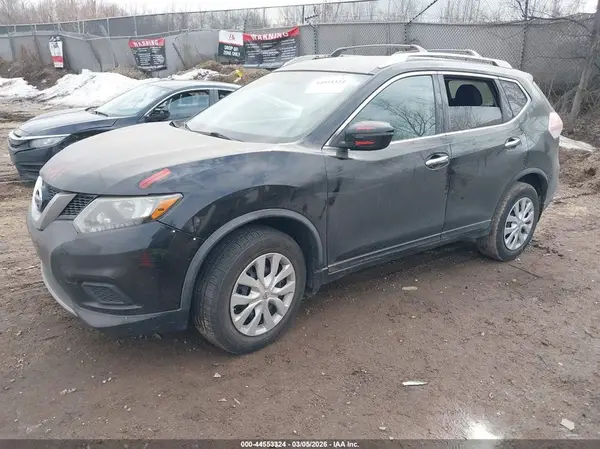KNMAT2MV2GP649006 2016 NISSAN ROGUE - Image 2