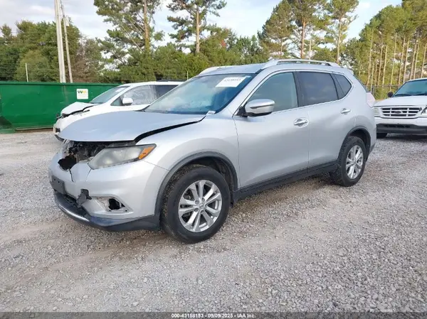 KNMAT2MV2GP650124 2016 NISSAN ROGUE - Image 2