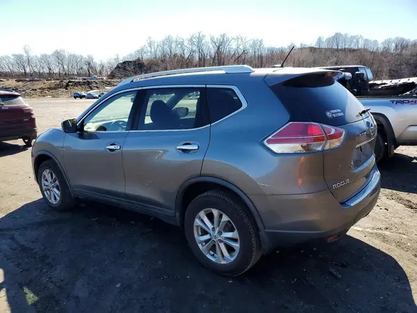KNMAT2MV2GP650222 2016 NISSAN ROGUE - Image 2
