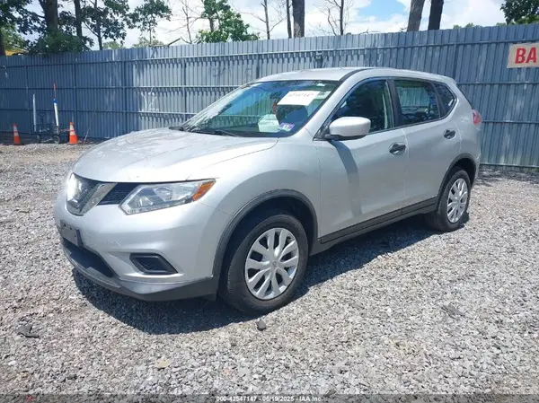 KNMAT2MV2GP650429 2016 NISSAN ROGUE - Image 2