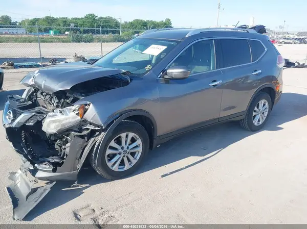 KNMAT2MV2GP651712 2016 NISSAN ROGUE - Image 2