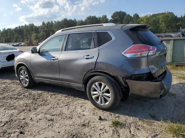 KNMAT2MV2GP652892 2016 NISSAN ROGUE - Image 2