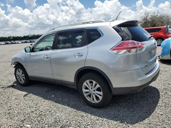KNMAT2MV2GP653055 2016 NISSAN ROGUE - Image 2