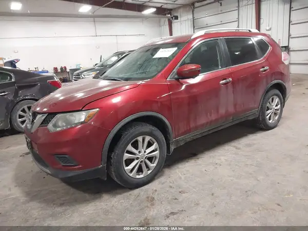 KNMAT2MV2GP653508 2016 NISSAN ROGUE - Image 2