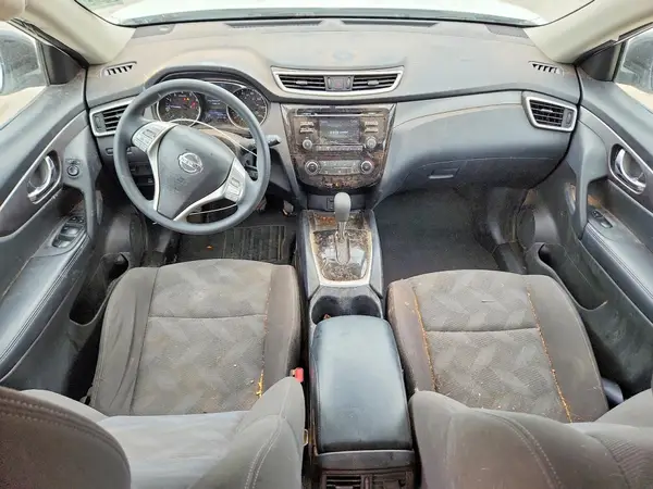 KNMAT2MV2GP653881 2016 NISSAN ROGUE - Image 8