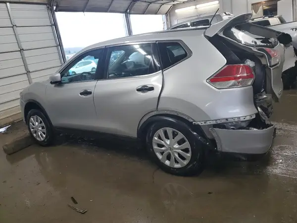 KNMAT2MV2GP654125 2016 NISSAN ROGUE - Image 2
