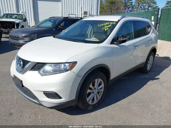 KNMAT2MV2GP654643 2016 NISSAN ROGUE - Image 2