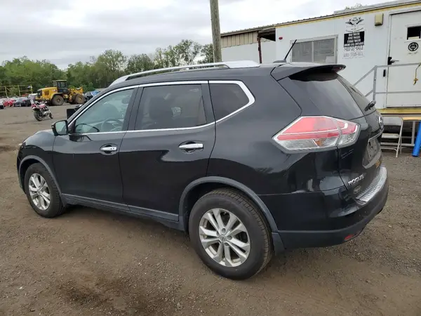 KNMAT2MV2GP654657 2016 NISSAN ROGUE - Image 2