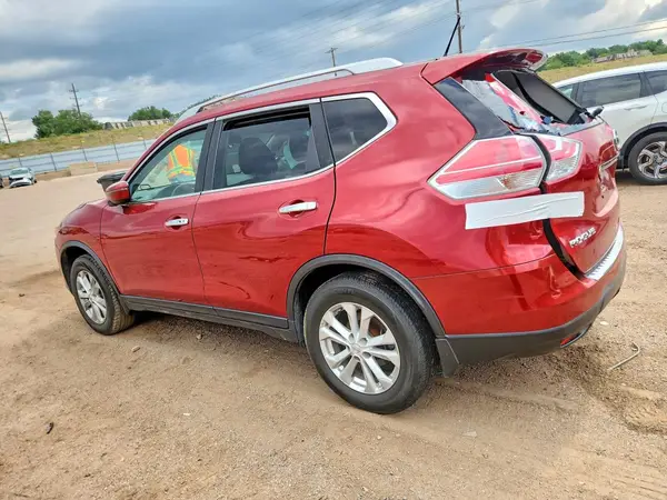 KNMAT2MV2GP655047 2016 NISSAN ROGUE - Image 2