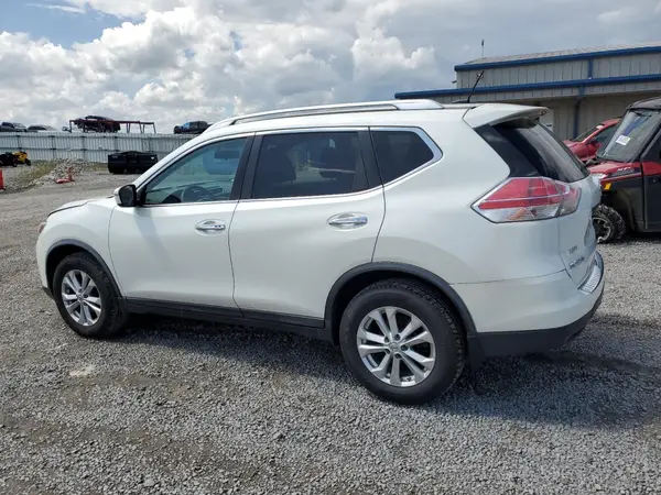 KNMAT2MV2GP655260 2016 NISSAN ROGUE - Image 2