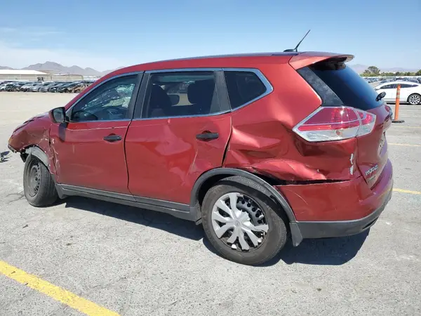 KNMAT2MV2GP655310 2016 NISSAN ROGUE - Image 2