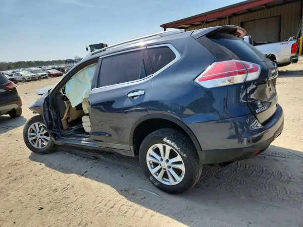KNMAT2MV2GP655968 2016 NISSAN ROGUE - Image 2