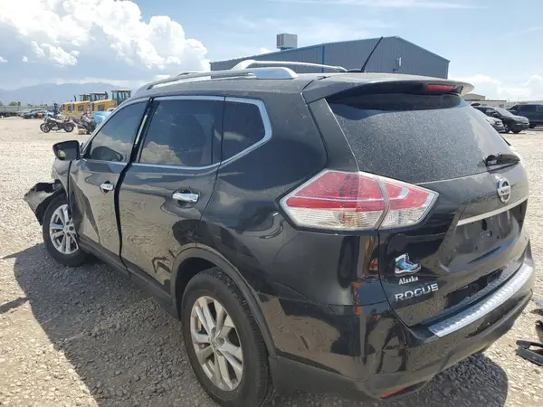 KNMAT2MV2GP656148 2016 NISSAN ROGUE - Image 2