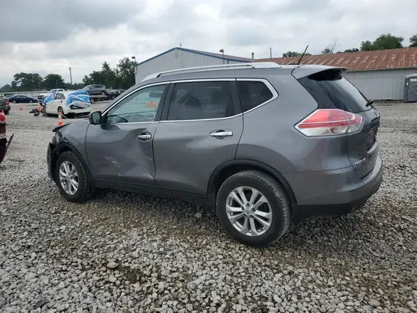 KNMAT2MV2GP656358 2016 NISSAN ROGUE - Image 2
