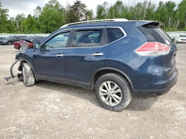 KNMAT2MV2GP657882 2016 NISSAN ROGUE - Image 2