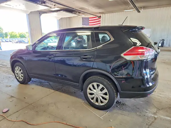 KNMAT2MV2GP658076 2016 NISSAN ROGUE - Image 2