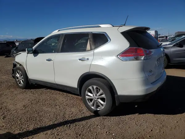 KNMAT2MV2GP659003 2016 NISSAN ROGUE - Image 2