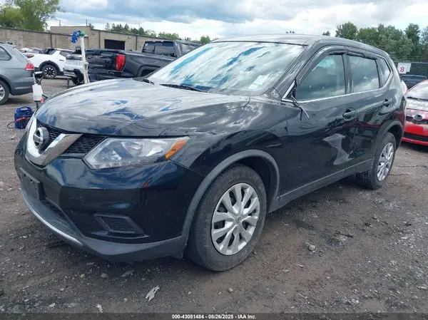 KNMAT2MV2GP659602 2016 NISSAN ROGUE - Image 2