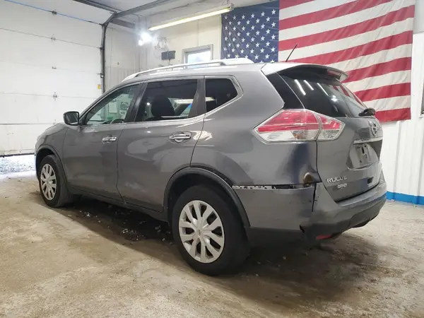 KNMAT2MV2GP660796 2016 NISSAN ROGUE - Image 2