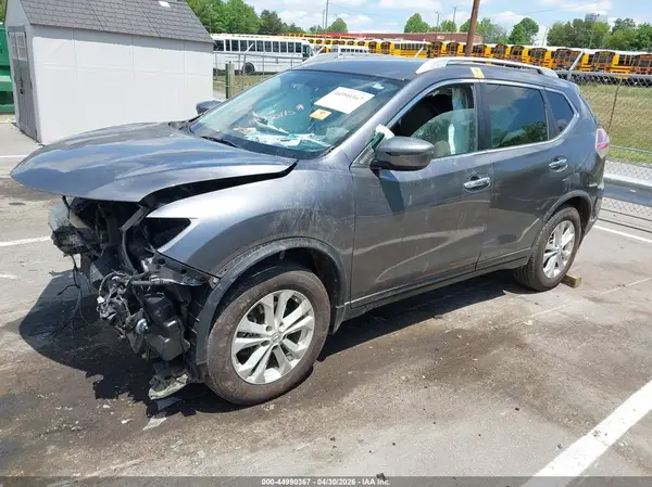 KNMAT2MV2GP660975 2016 NISSAN ROGUE - Image 2