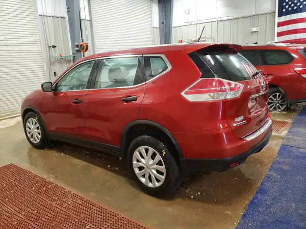 KNMAT2MV2GP661138 2016 NISSAN ROGUE - Image 2