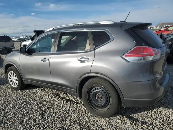KNMAT2MV2GP661236 2016 NISSAN ROGUE - Image 2