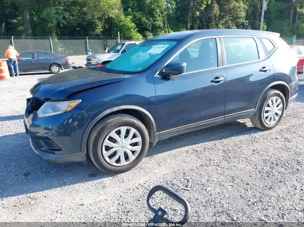 KNMAT2MV2GP663178 2016 NISSAN ROGUE - Image 2