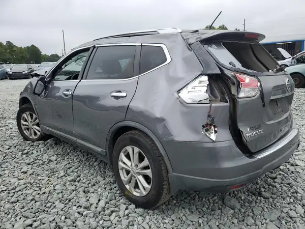 KNMAT2MV2GP664539 2016 NISSAN ROGUE - Image 2