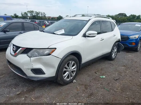 KNMAT2MV2GP664881 2016 NISSAN ROGUE - Image 2