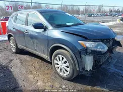 KNMAT2MV2GP664931 2016 NISSAN ROGUE
