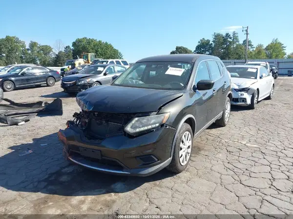 KNMAT2MV2GP667165 2016 NISSAN ROGUE - Image 2