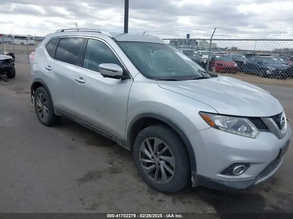 KNMAT2MV2GP669272 2016 NISSAN ROGUE - Image 1
