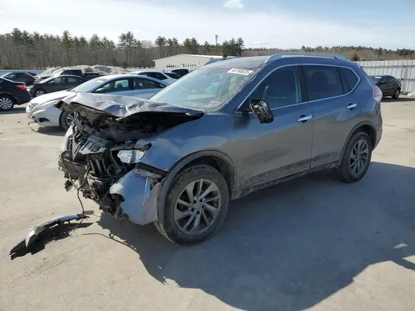 KNMAT2MV2GP670406 2016 NISSAN ROGUE - Image 1